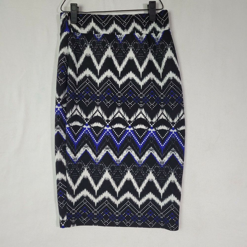 Ultra Teeze Women's Size S Black Asymmetric Pullover Dress Skirt Style-67400RICE